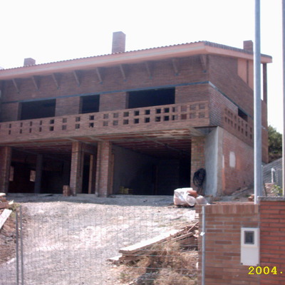 CASA TIPO MASIA OBRA VISTA RUGOSA