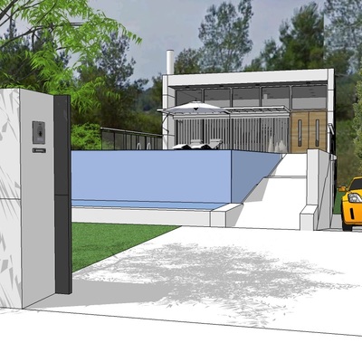 CASA TRILLERA ACCESO