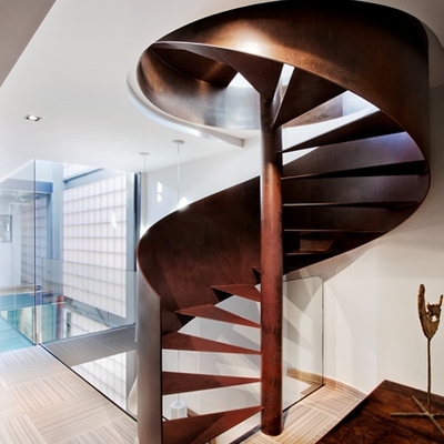 Casa unifamiliar entre medianeras en Sant Andreu (Barcelona)