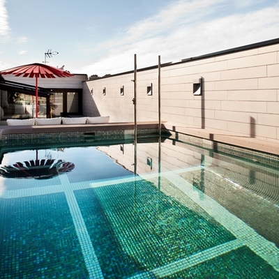 Casa unifamiliar entre medianeras en Sant Andreu (Barcelona)