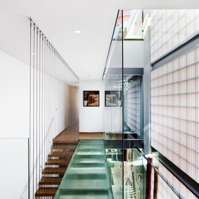 Casa unifamiliar entre medianeras en Sant Andreu (Barcelona)