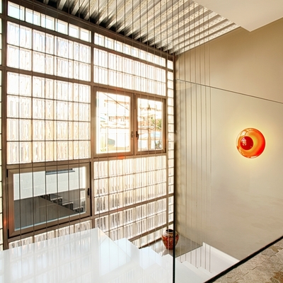 Casa unifamiliar entre medianeras en Sant Andreu (Barcelona)