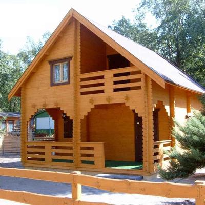 Casas de madera a medida.