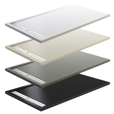 Platos de ducha carga mineral