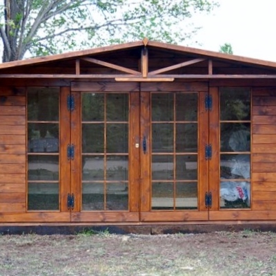 Casetas de madera a medida