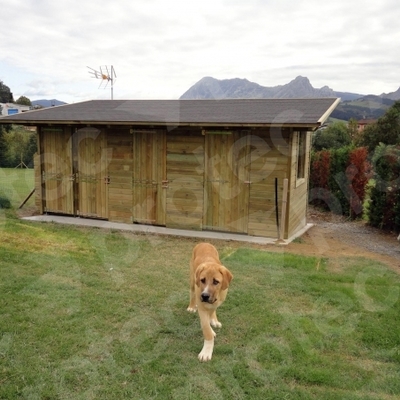 Casetas a medida para perros