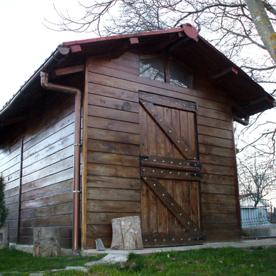Casetas de madera