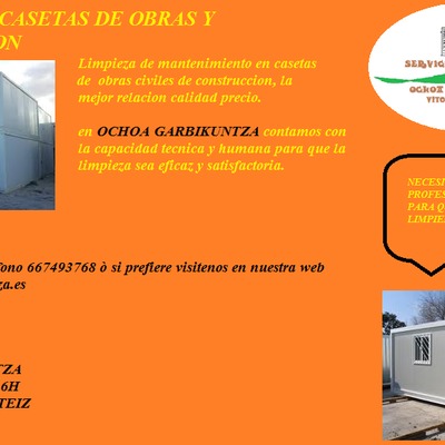 casetas de obras civiles