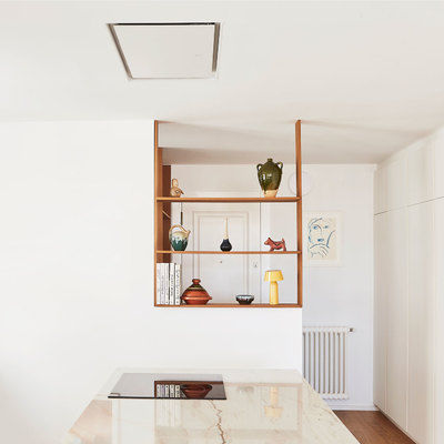 Reforma de un ático en la calle Castillejos.