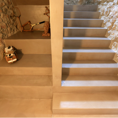 Escalera FUTURCRET Microcemento