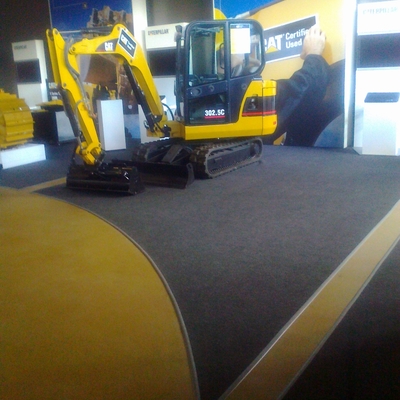 CATERPILLAR, Centro de demostraciones y desarrollo, Maqueda