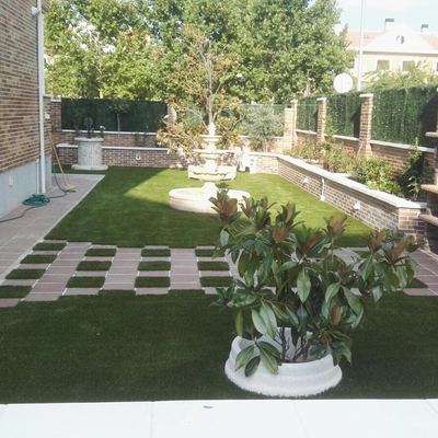 Instalación cesped artificial