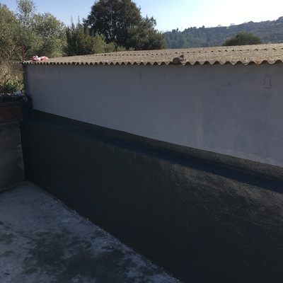 Después impermeabilización Poliurea