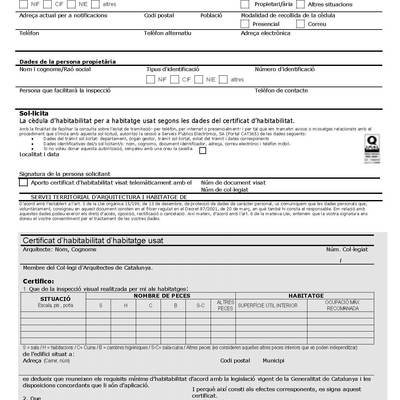 cedulas de habitabilidad