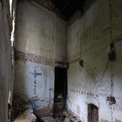 Rehabilitación de la panda oeste del Monasterio de Santa María de El Paular
