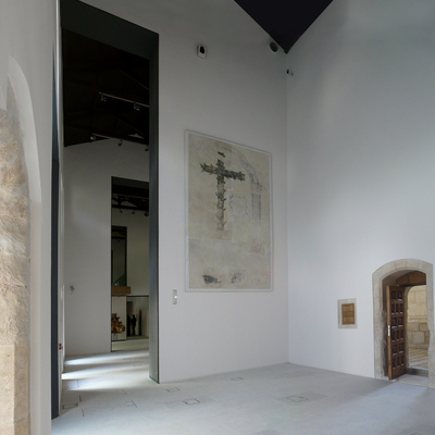 Rehabilitación de la panda oeste del Monasterio de Santa María de El Paular