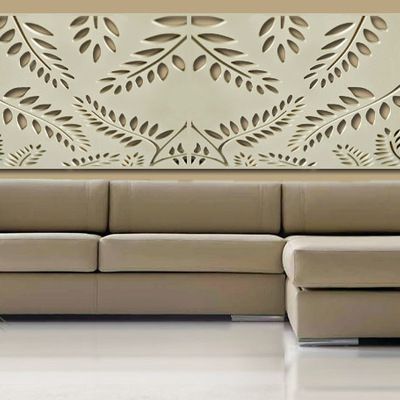 Celosia decorativa en salón