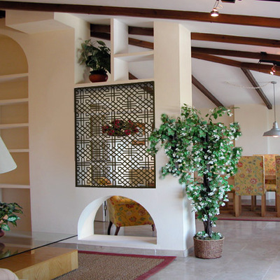Celosía en salón