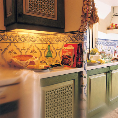 Celosía muebles de cocina