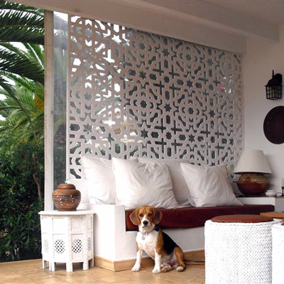 Celosía separador de ambiente