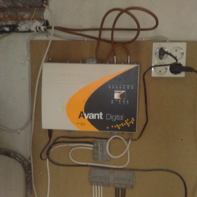 Central Amplificadora Televes