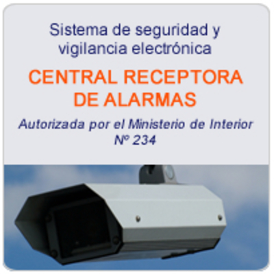 Central receptora de alarmas 