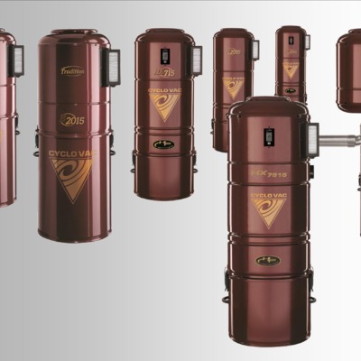 CENTRALES CYCLO VAC ALTO RENDIMIENTO