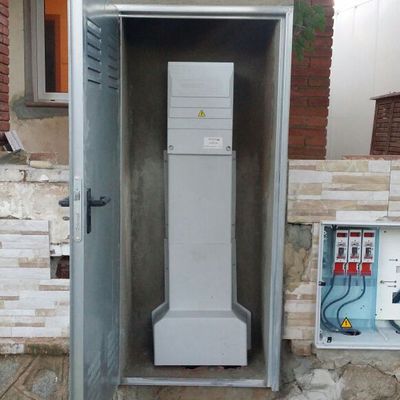 Centralización CGP acometida eléctrica