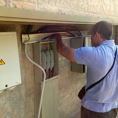 Centralización contadores 