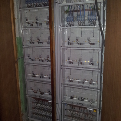 Centralización de contadores Canillejas