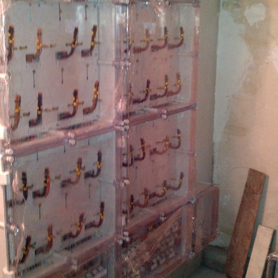 CENTRALIZACIONES DE CONTADORES COMUNITARIOS