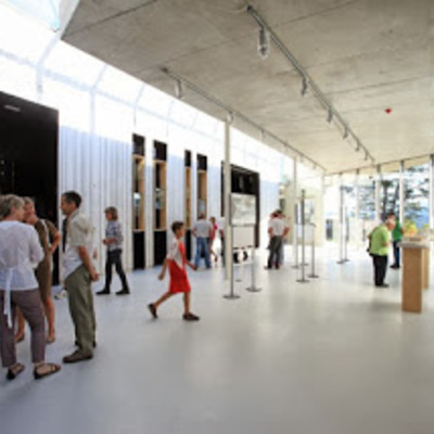 Centre interpretació i restaurant a Zumarraga, Guipuzcoa