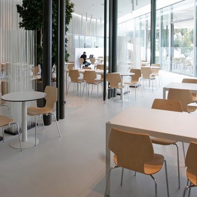 Centre interpretació i restaurant a Zumarraga, Guipuzcoa