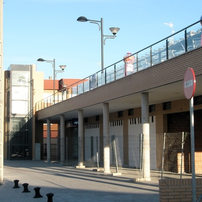 Centro comercial en Seseña