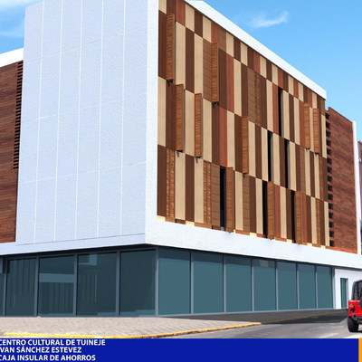 CENTRO CULTURAL CICCA .FUERTEVENTURA