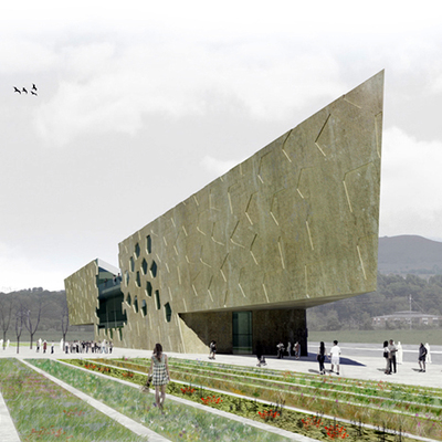 Centro de Arte Neardental en Piloña