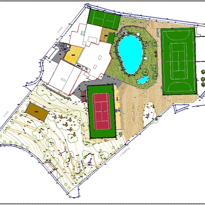 Centro Deportivo en Alfaz del Pi