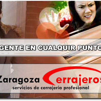 Cerrajero urgente Zaragoza