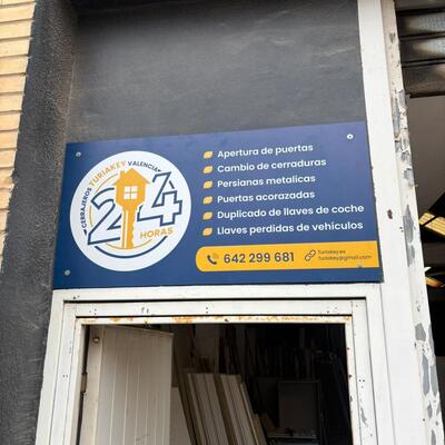 Servicio de cerrajería 24 horas