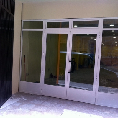 Cerramiento aluminio 