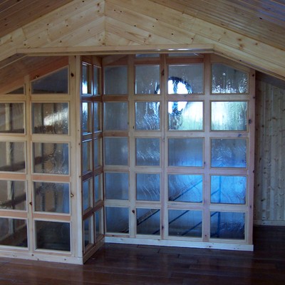 cerramiento bajo cubierta