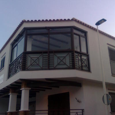 Cerramiento balcón.