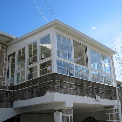 CERRAMIENTO CON TECHO