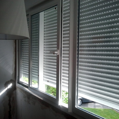 CERRAMIENTO CORREDERA  PVC