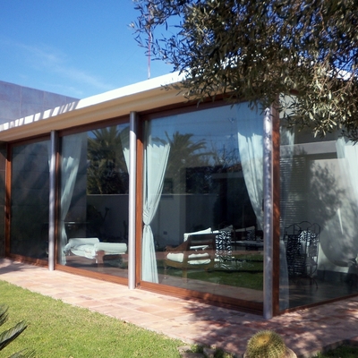 CERRAMIENTO DE ALUMINIO