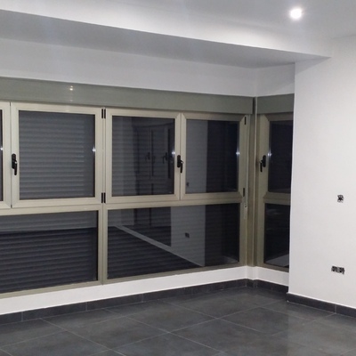 cerramiento de aluminio