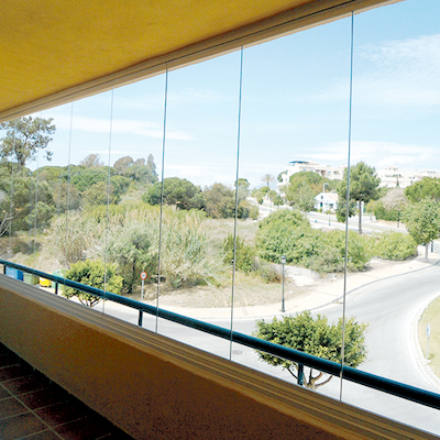 Cerramiento de balcón