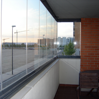 Cerramiento de Cristal