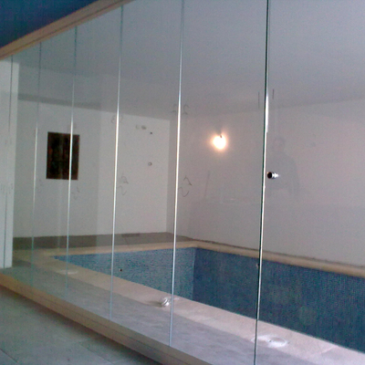 Cerramiento de cristal