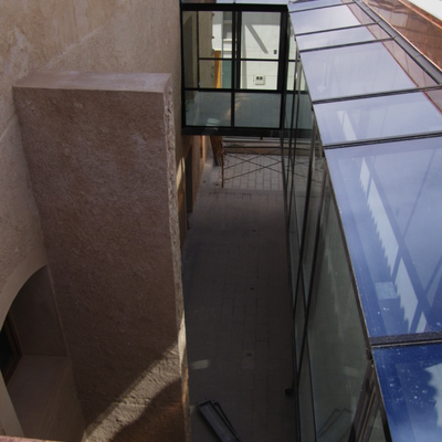 Cerramiento de cristal